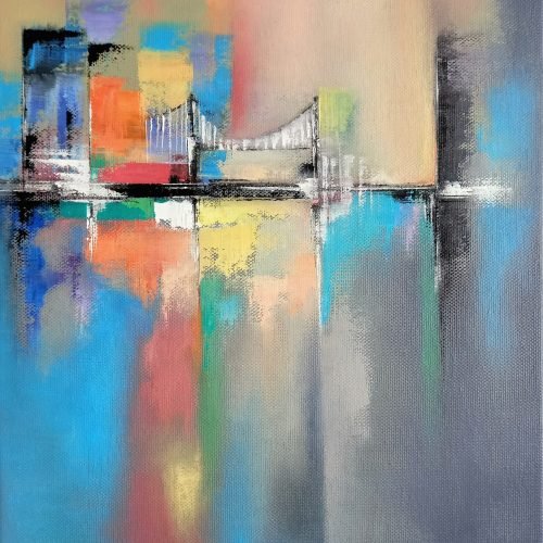 Градски сияния 27_35 см