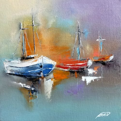 Спомен за тихия бряг